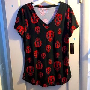 NO BOUNDARIES Scull t-shirt💀🔥